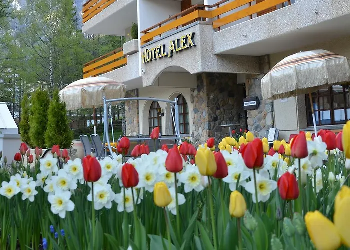 Alex Hotell Leukerbad